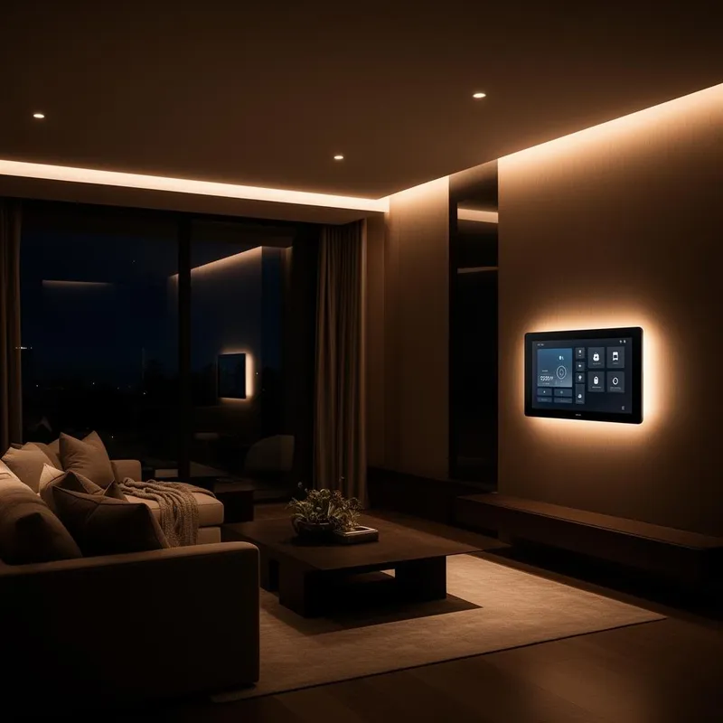 Whole-home lighting & control